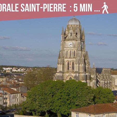 Ღ Le Saintois • Au Coeur De Ville, Spacieux & Wifi Сент Екстер'єр фото
