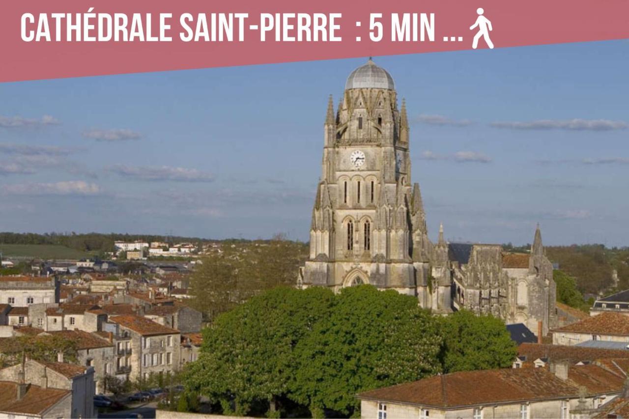 Ღ Le Saintois • Au Coeur De Ville, Spacieux & Wifi Сент Екстер'єр фото