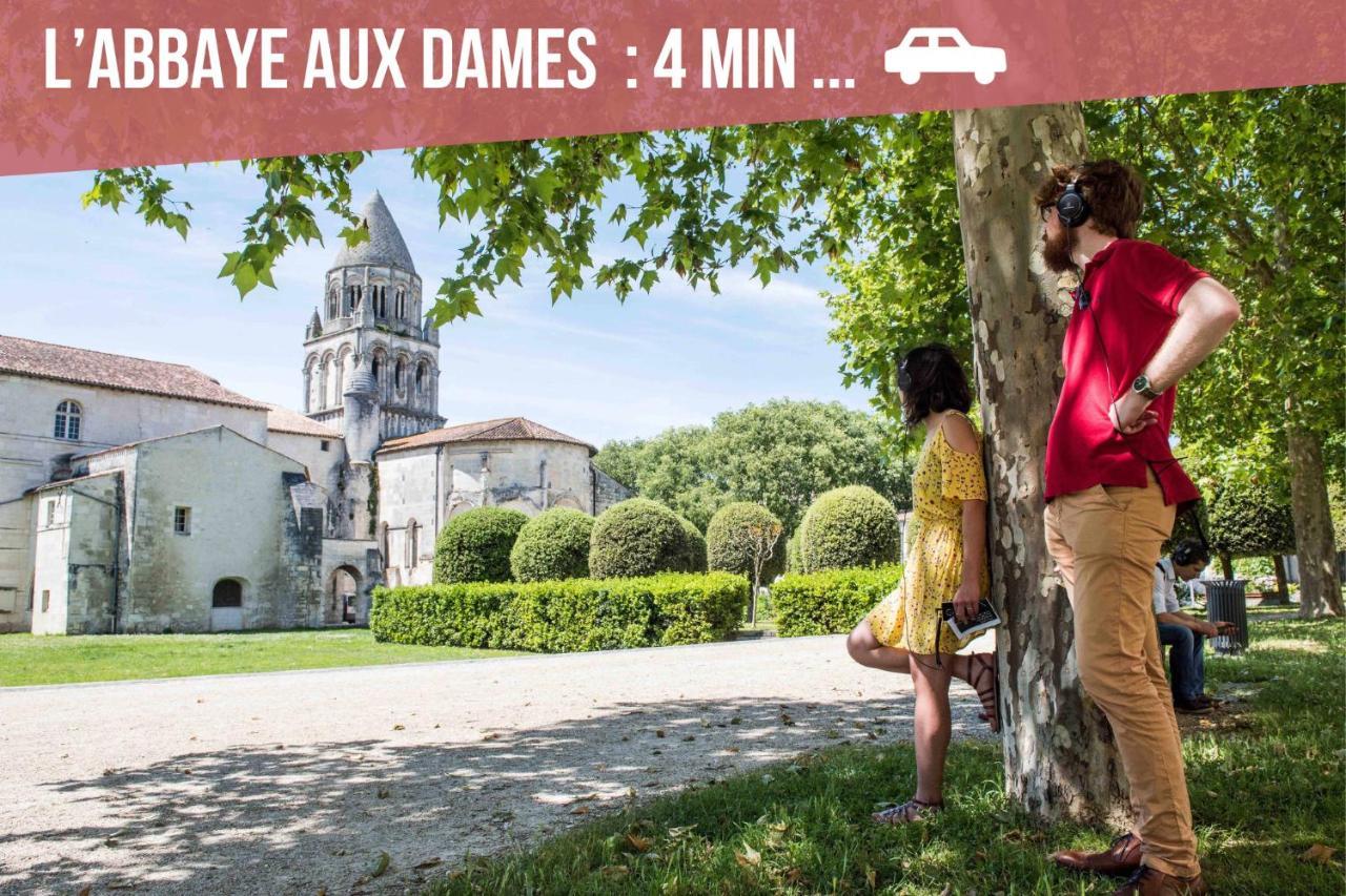 Ღ Le Saintois • Au Coeur De Ville, Spacieux & Wifi Сент Екстер'єр фото