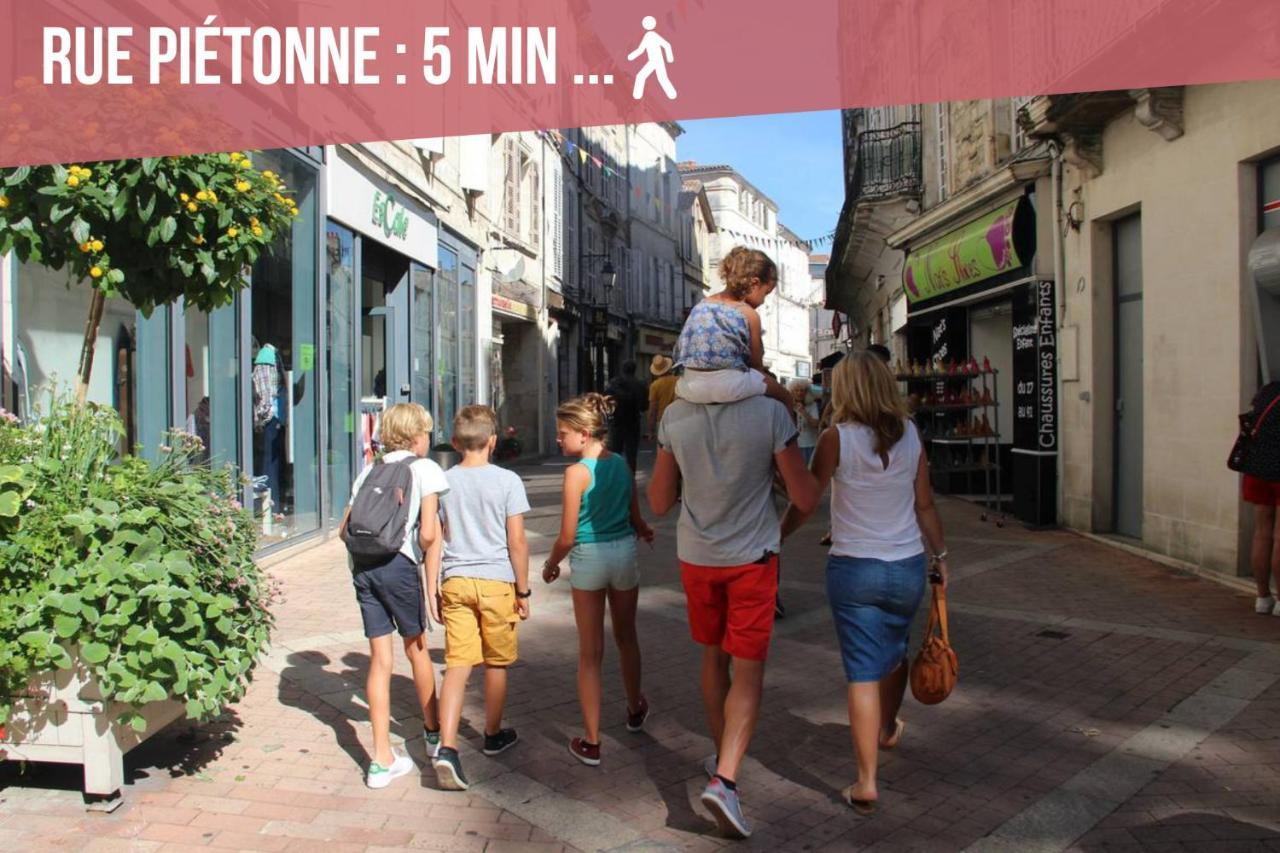 Ღ Le Saintois • Au Coeur De Ville, Spacieux & Wifi Сент Екстер'єр фото